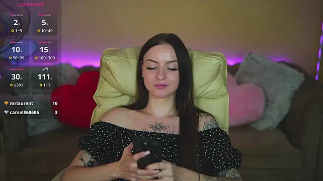 AlexaFleur – Live XXX-chat