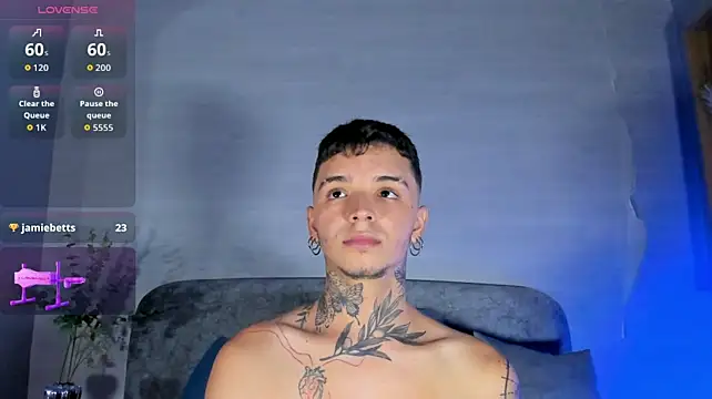 XXX chat uživo modela Ian_Castillo_