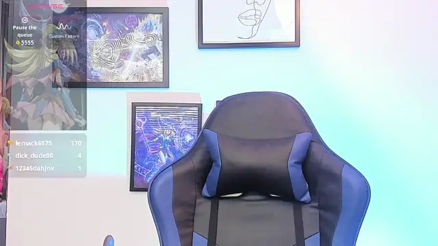 XXX chat uživo modela EviieGothell