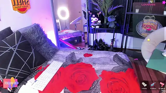 Show de dark-kalr na webcam
