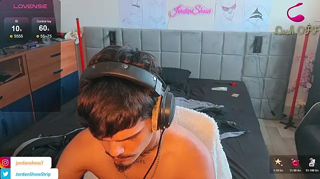 JordanShow – Naživo XXX chat