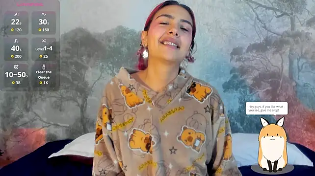 Violetta_Leon Adlı Modelin Canlı XXX Sohbeti