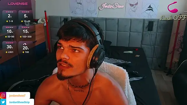 XXX chat uživo modela JordanShow