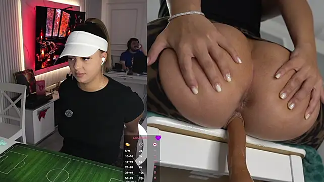 Chat +18 de Diamonds__Pariss ao vivo