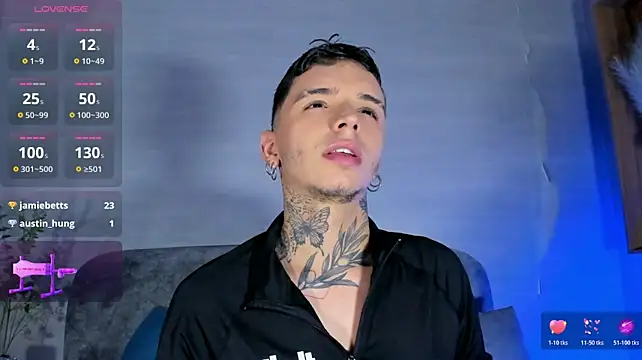 Ian_Castillo_ Adlı Modelin Canlı XXX Sohbeti