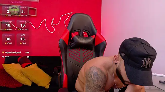 XXX chat uživo modela Mike_savage3