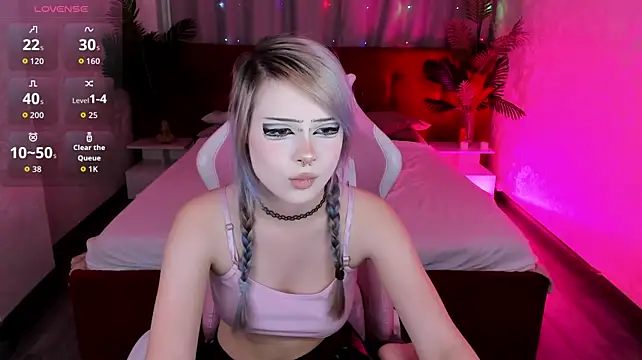 Ammelia_Backerr Adlı Modelin Canlı XXX Sohbeti
