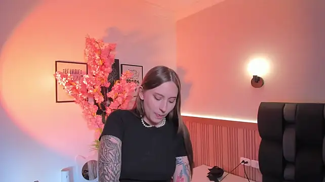 Siouxsie_cenobite Adlı Modelin Canlı XXX Sohbeti