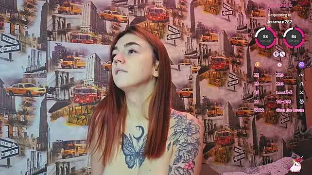 XXX chat uživo modela RedGT3RS