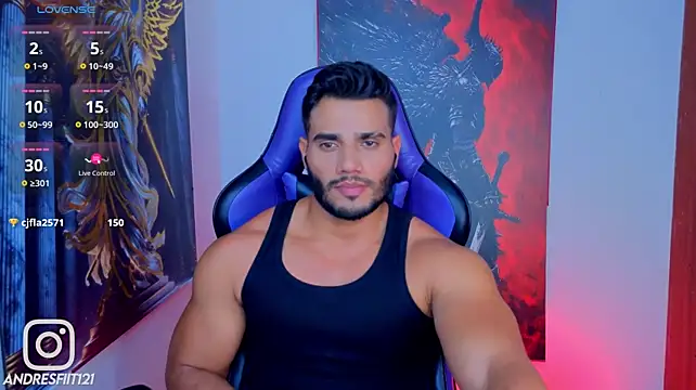 AndresRodriguez1 Chat XXX in diretta