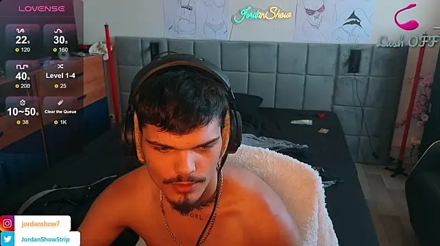 Chat XXX en directo de JordanShow