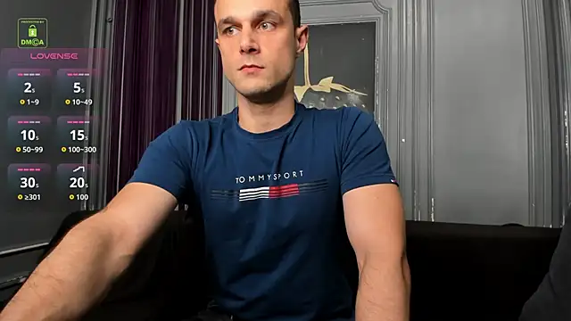 XXX chat uživo modela BrandonNorris