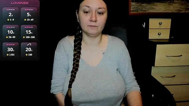 Chat +18 de AlisaBacker ao vivo