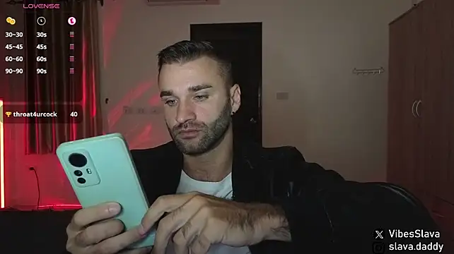 Chat XXX ao vivo de DaddySlava