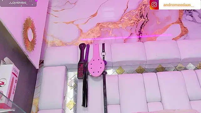 ANDROMEEDA Adlı Modelin Canlı XXX Sohbeti