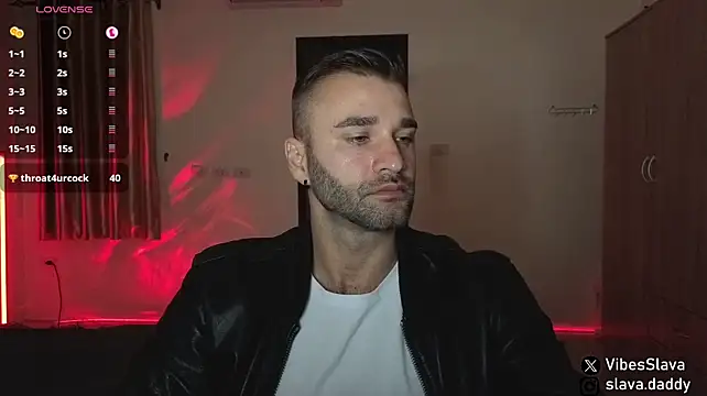 DaddySlava Adlı Modelin Canlı XXX Sohbeti