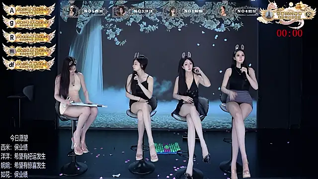 TA-001 Live XXX-chat