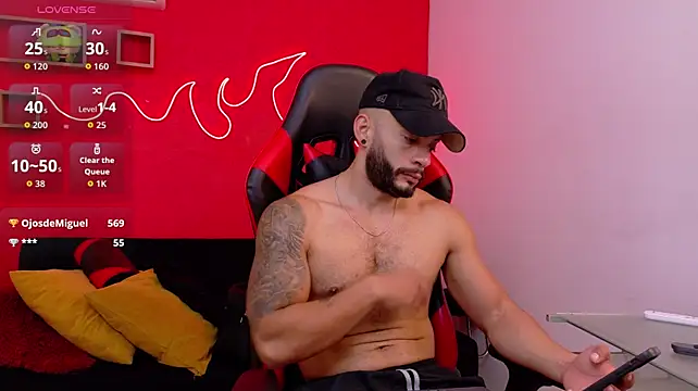 Chat XXX ao vivo de Mike_savage3