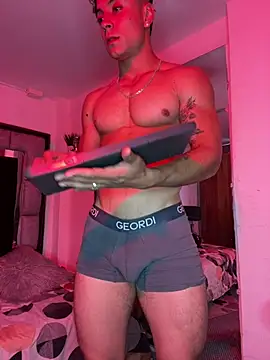 Chat XXX en directo de MR_MUSCLE
