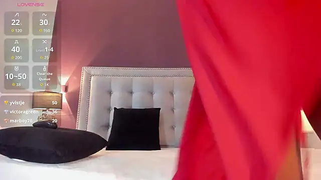 Chat XXX en directo de IssyRosse