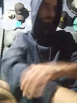 Hairy_mannn2n Webbikameraesitys