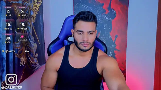 XXX chat uživo modela AndresRodriguez1