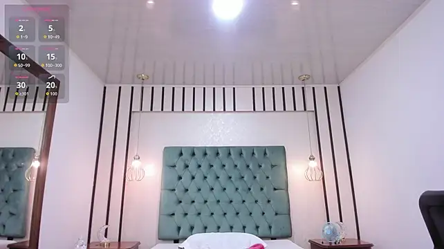Chat +18 de MadissonLow ao vivo