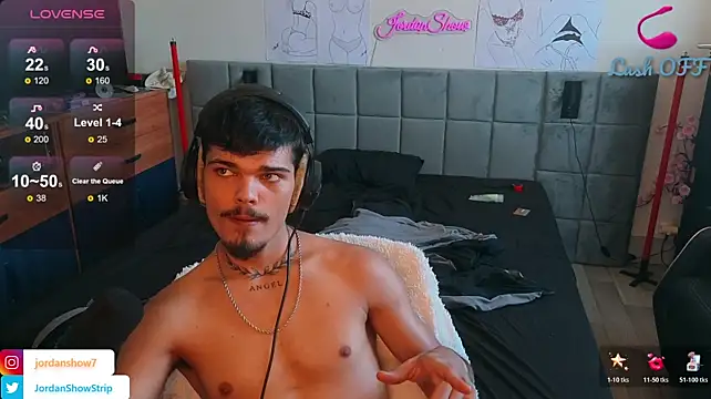 JordanShow Live XXX-Chat