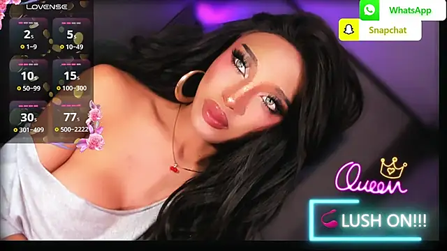 UrDominantBella Adlı Modelin Canlı XXX Sohbeti
