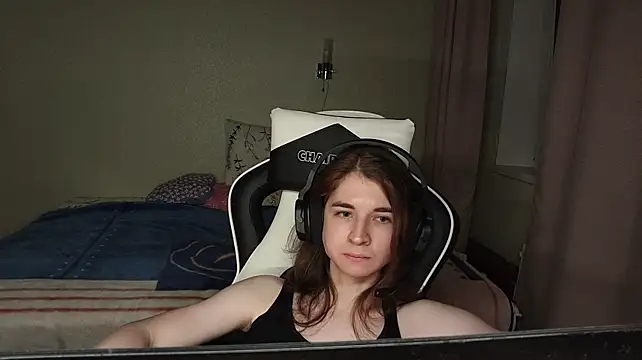 InnaDark élő XXX-chatje