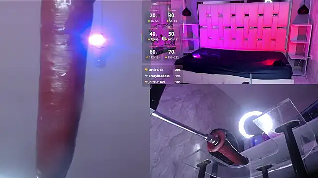 Chat +18 de CataleyaGlow ao vivo