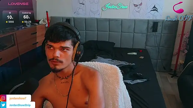 XXX chat uživo modela JordanShow