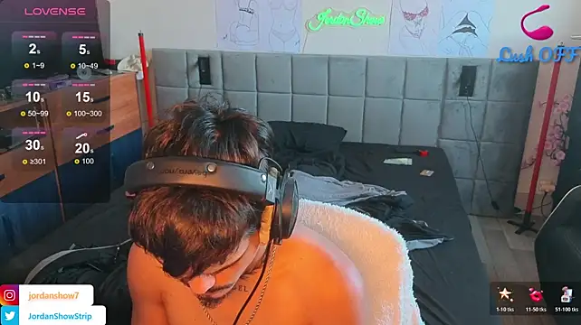 JordanShow – Naživo XXX chat