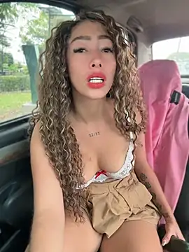 roxyrougee élő XXX-chatje