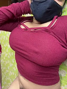 Show modela Hot-AngoriBhabhi na web-kameri