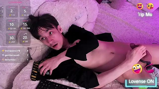 CalvinChapman 现场XXX聊天