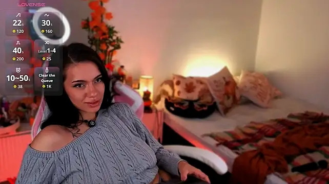Chat +18 de KatherineSwan ao vivo