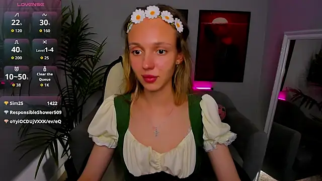 Živý XXX chat EmmaGil