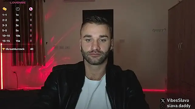 DaddySlava 라이브 XXX 채팅