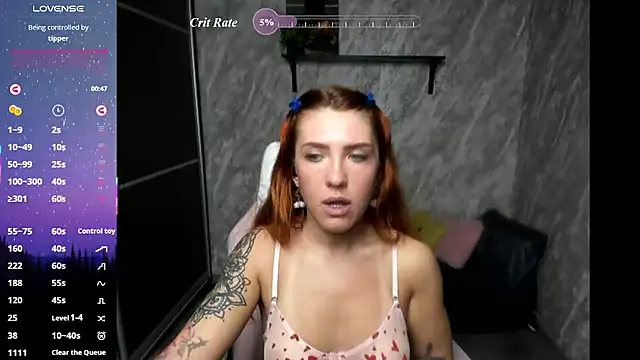 Chatroom XXX en direct de Reginasmilee