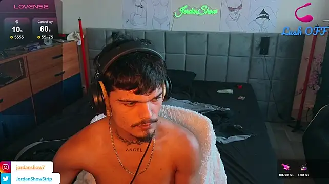 Chat XXX en directo de JordanShow