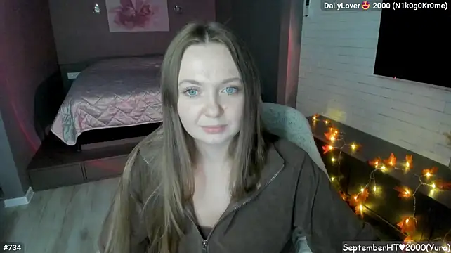 LizaGost Adlı Modelin Canlı XXX Sohbeti