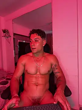 MR_MUSCLE élő XXX-chatje