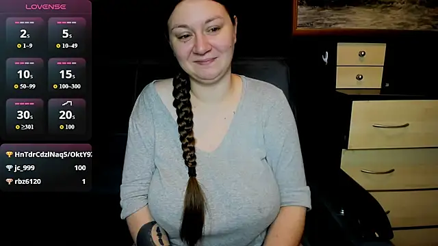 AlisaBacker's Live XXX Chat