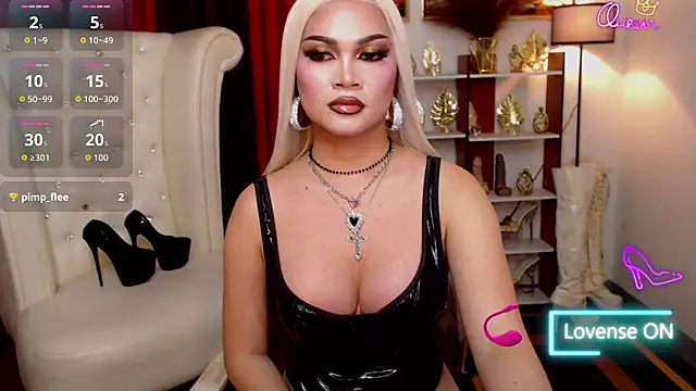 PrettyCockAthena Obrolan Langsung XXX