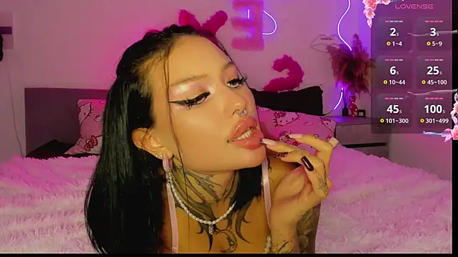 _JessLei_ élő XXX-chatje