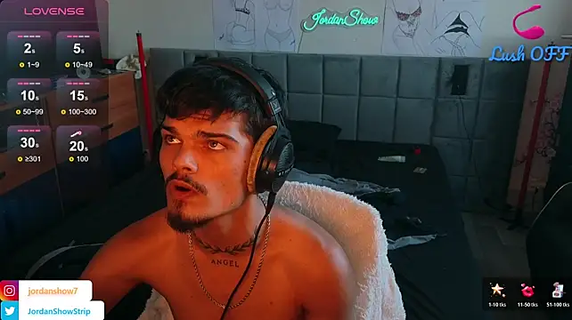 JordanShow Chat XXX in diretta