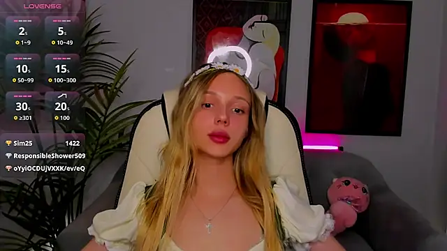Chatroom XXX en direct de EmmaGil