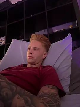 Show de ValentinoGinger na webcam