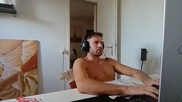 Chatroom XXX en direct de alpha-hunk